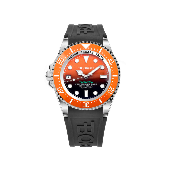 Ceas Bărbați Bobroff BF0004ibn-BFSTN (Ø 42 mm)