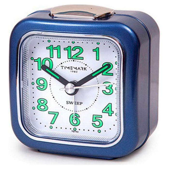 Ceas-Deșteptător Analogic Timemark (7.5 x 8 x 4.5 cm)