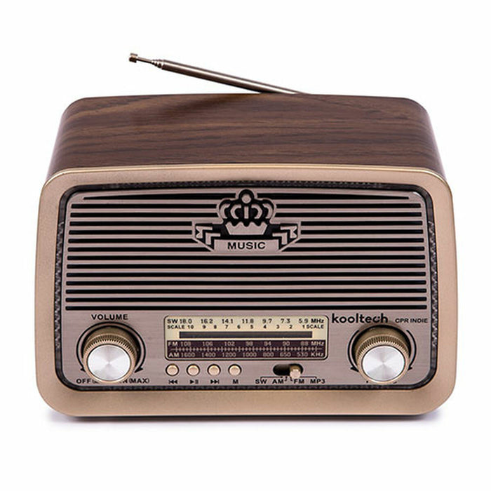 Radio Kooltech Am/Fm/Sw Bluetooth Maro