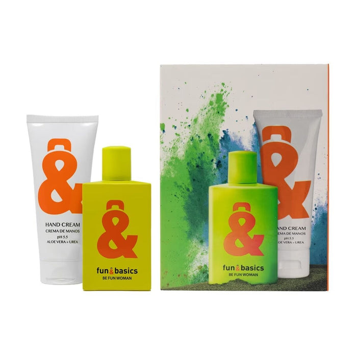 Set de Parfum Femei Fun & Basics Be Fun 2 Piese