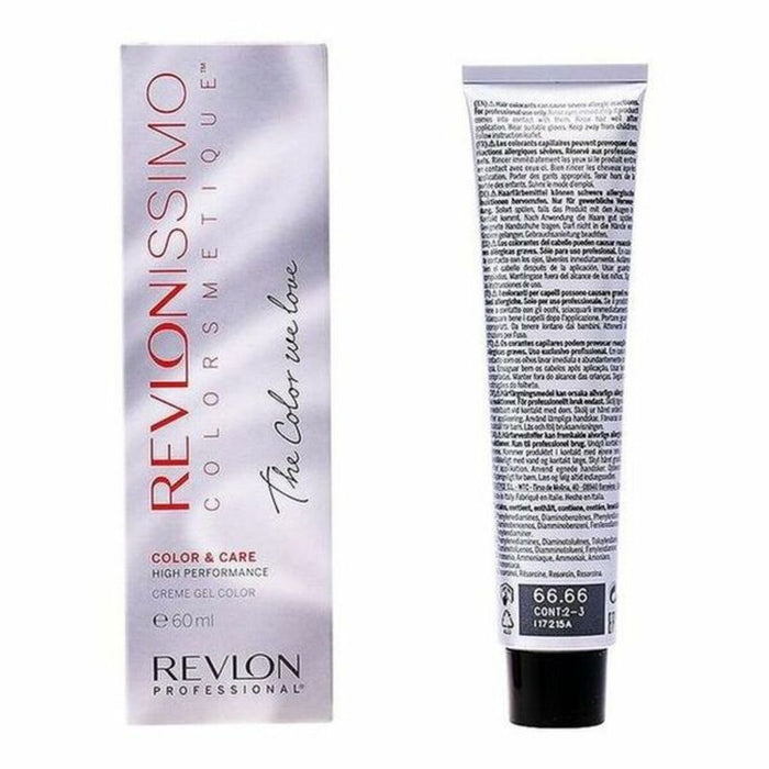 Vopsea Permanentă Revlonissimo Revlon Revlonissimo Colorsmetique NMT 66,66 Nº 66.66 (60 ml)