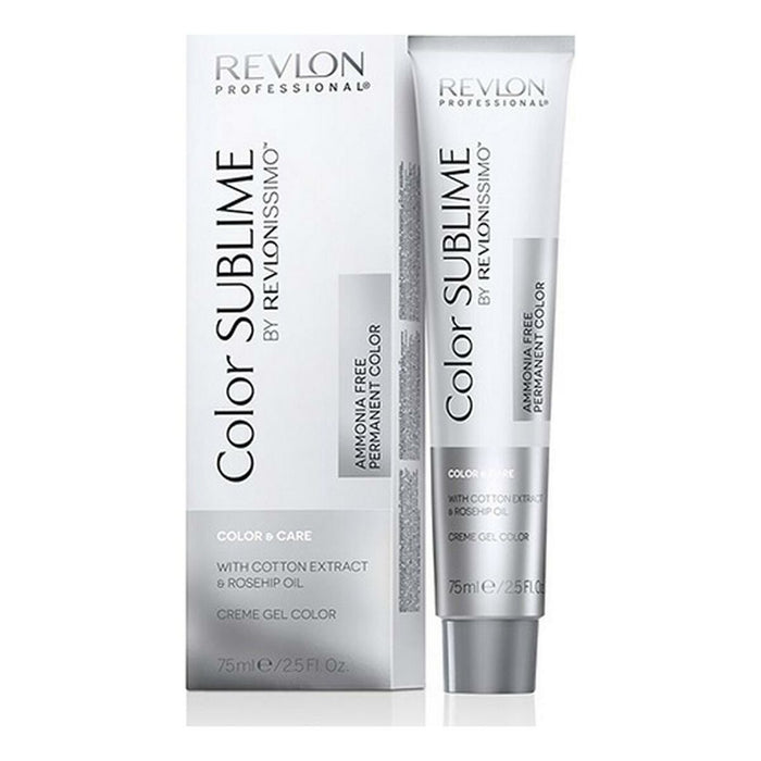 Vopsea Permanentă Revlon Color sublime 75 ml Nº 6.34