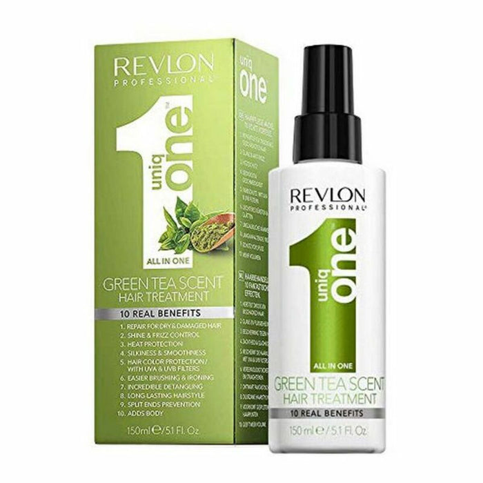 Tratament Capilar Protector Revlon Uniq One Green Tea Scent (150 ml)