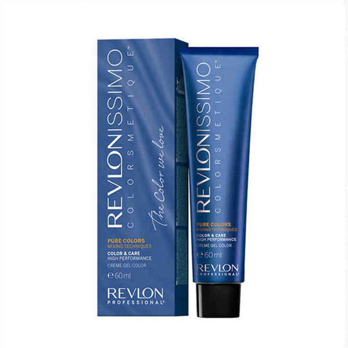 Colorare Permanentă Cremă Revlonissimo Colorsmetique Pure Colors Revlon Colorsmetique Pure Nº 600 (60 ml)