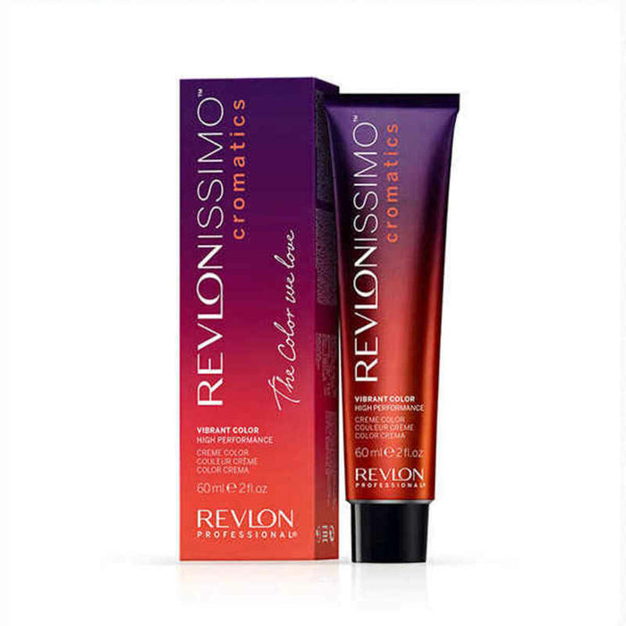 Colorare Permanentă Cremă Revlon Revlonissimo Colorsmetique Cromatics Nº C60 (60 ml)