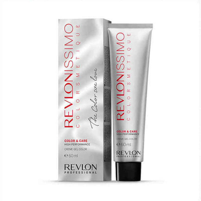 Colorare Permanentă Cremă Colorsmetique Revlon Revlonissimo Colorsmetique Nº 4.41 (60 ml)