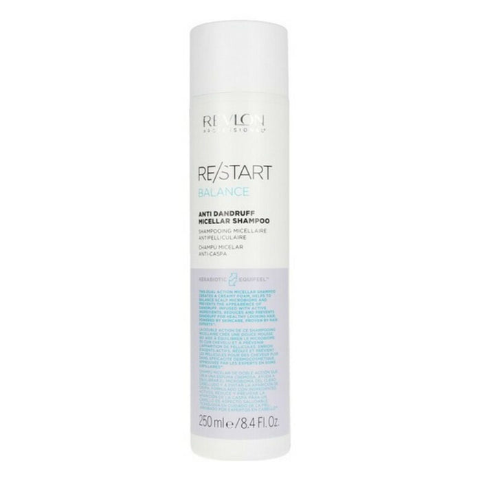 Șampon Re-Start Balance Revlon (250 ml) Nuo pleiskanų