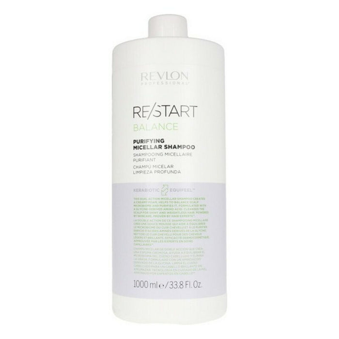 Șampon Purifiant Re-Start Revlon Start (1000 ml) 1 L