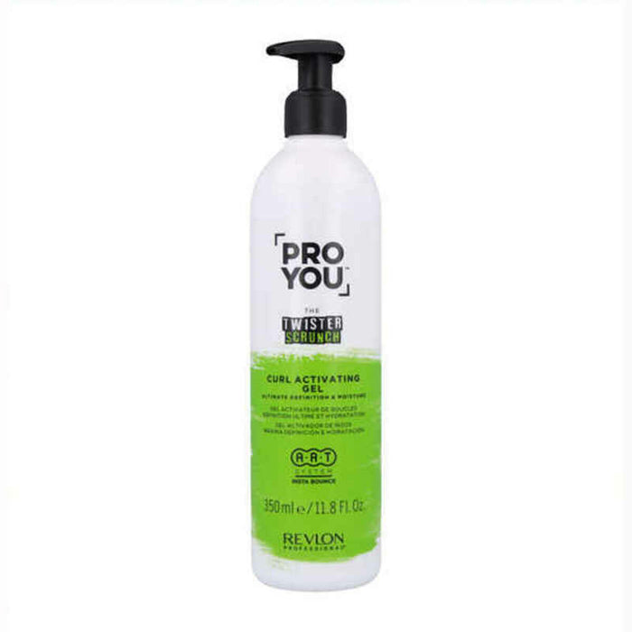 Gel Fixator Pro You The Twister Scrunch Curl Active Revlon 7255978000 (350 ml)