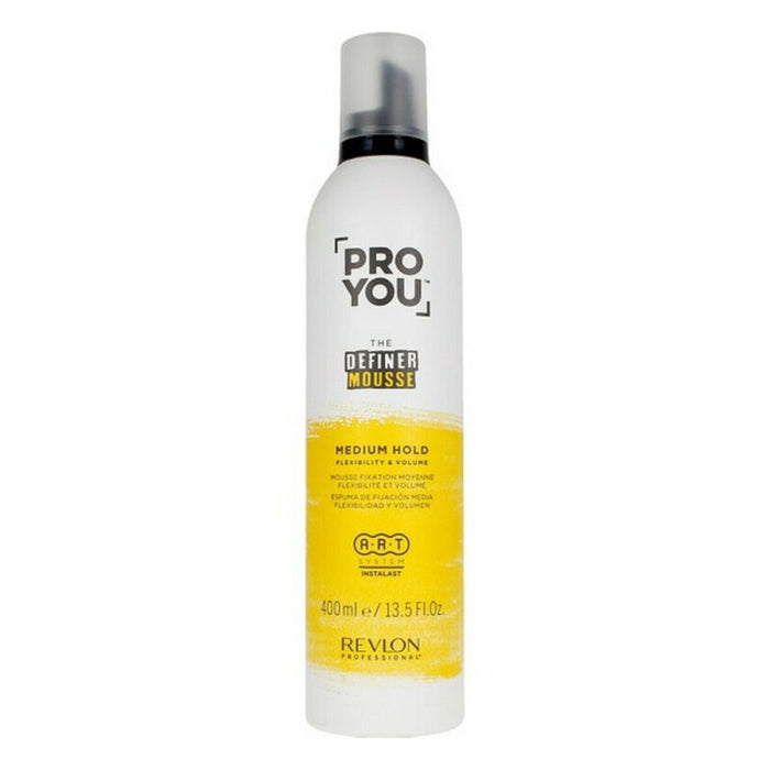 Spumă pentru Volum Proyou Revlon Definer med (400 ml)