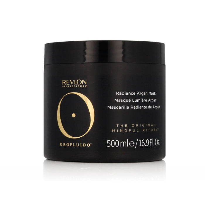 Mască Efect Iluminator Revlon Orofluido Ulei de Argan 500 ml