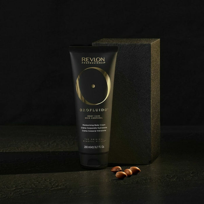 Cremă Corporală Hidratantă Revlon Orofluido (200 ml)