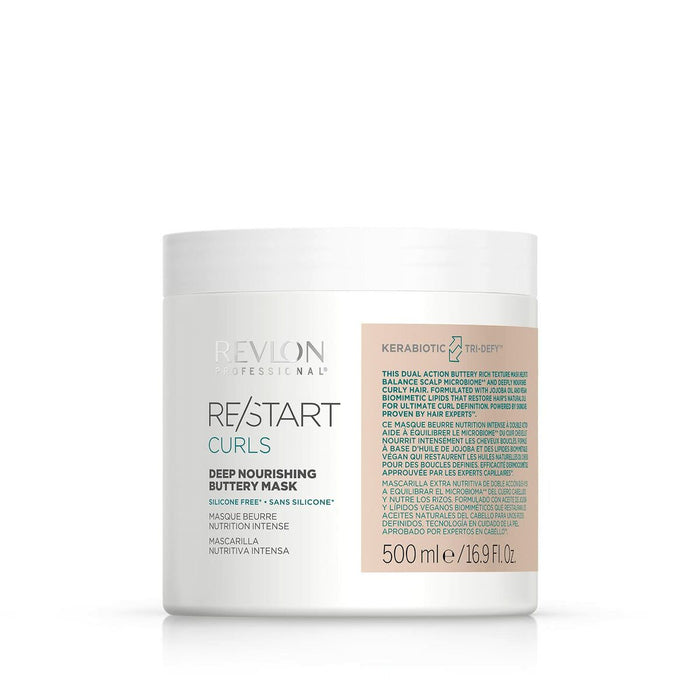 Mască Capilară Nutritivă Revlon Restart Curls 500 ml