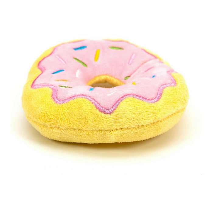 Jucărie din pluș pentru câini Gloria Frosty Donut Roz