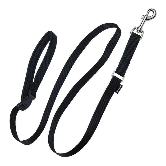 Lesă pentru dresaj Gloria 2 cm x 2m Negru