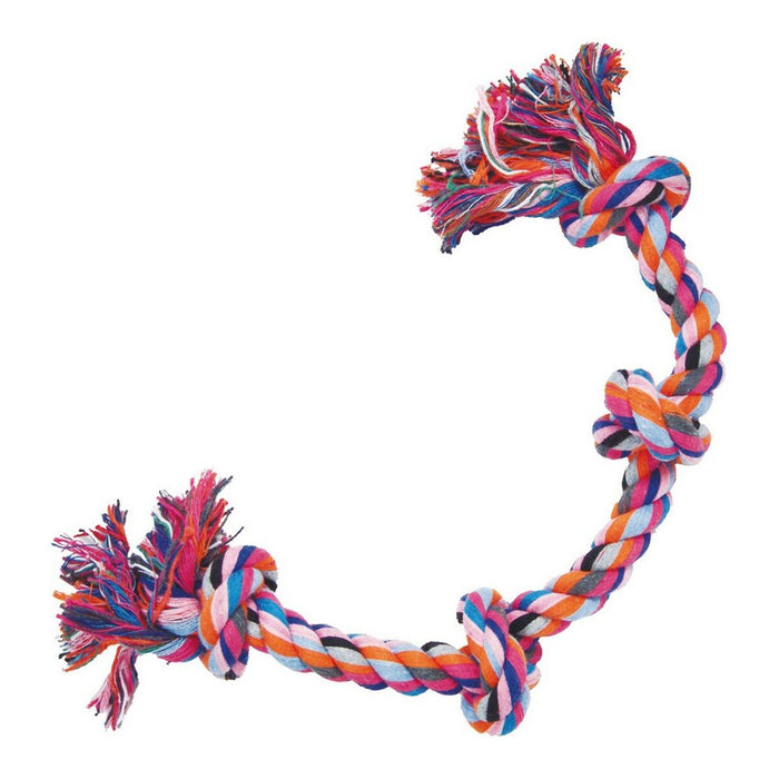 Jucărie pentru câine Gloria Multicolor Nod Bumbac (2 x 50 cm)