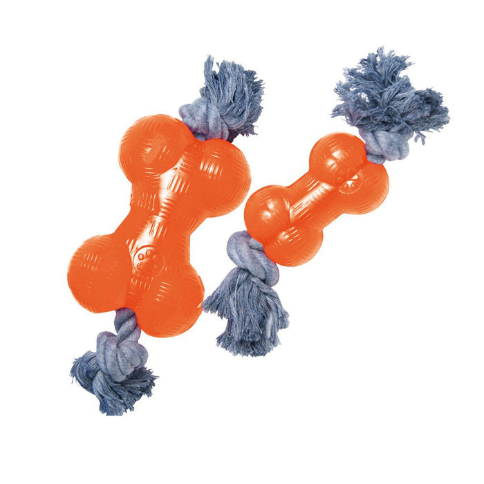 Jucărie pentru câini Gloria Os Portocaliu S (9 cm)