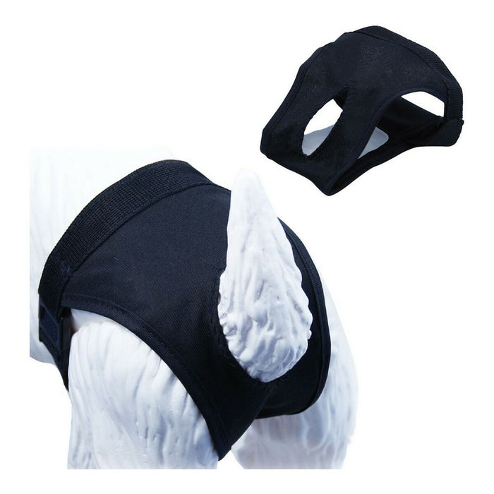 Chiloți Gloria Slip Câine Poliester Mărimea 4 (50-59 cm)