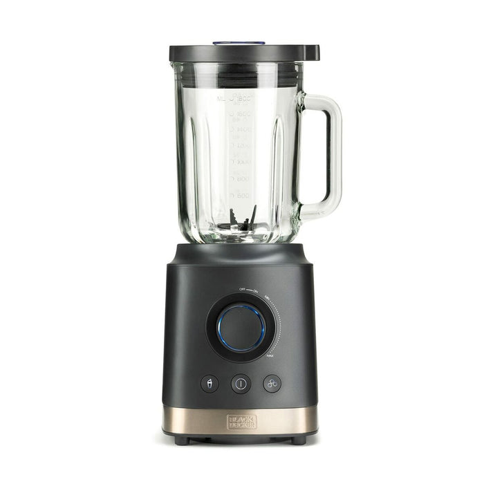 Mixer cu Pahar Black & Decker BXJB1800E Negru 1800 W 1,8 L