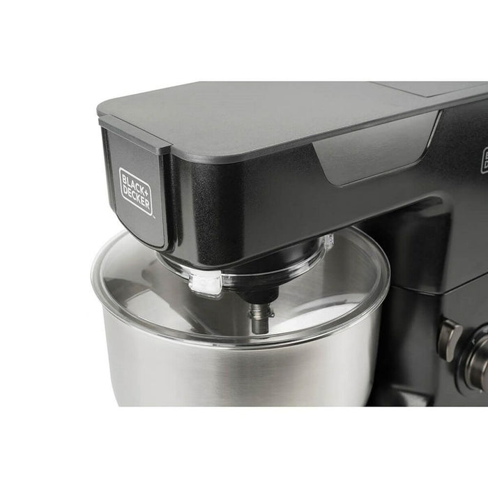 Robot de Bucătărie Black & Decker ES9130060B Negru Argintiu 1000 W 5,2 L
