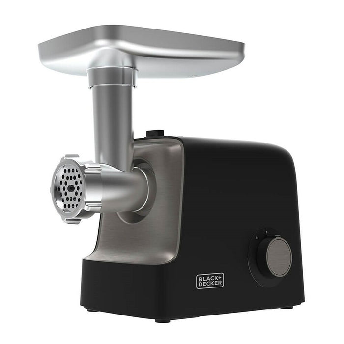 Mașină de tocat carne Black & Decker BXMMA2200E Negru Argintiu Oțel inoxidabil Aluminiu 2200 W
