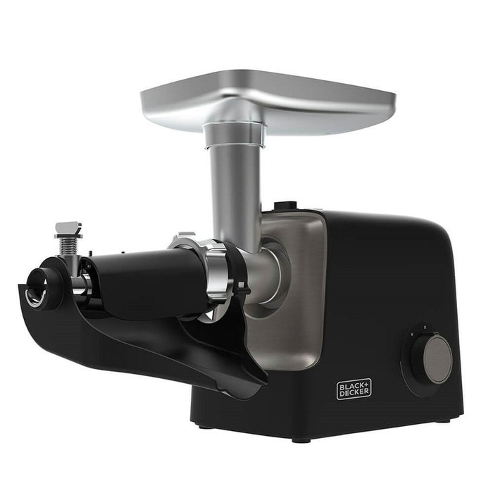 Mașină de tocat carne Black & Decker BXMMA2200E Negru Argintiu Oțel inoxidabil Aluminiu 2200 W