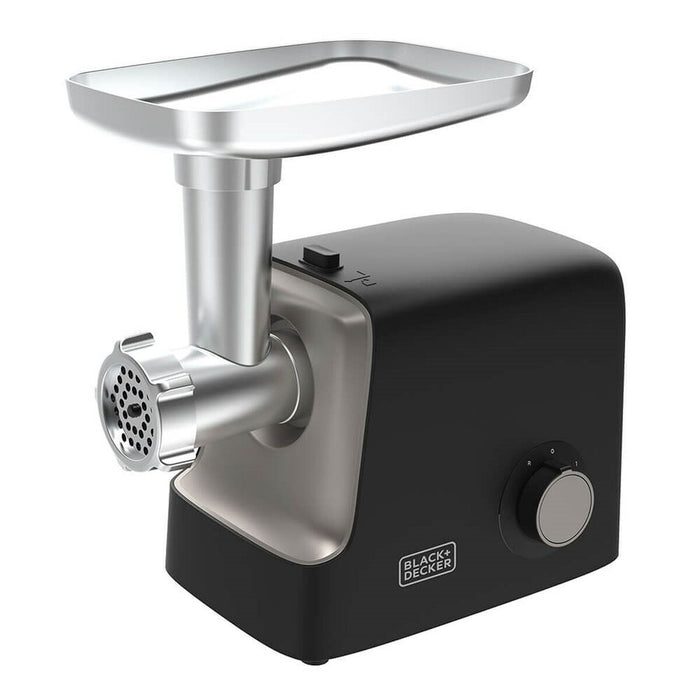 Mașină de tocat carne Black & Decker BXMMA2200E Negru Argintiu Oțel inoxidabil Aluminiu 2200 W