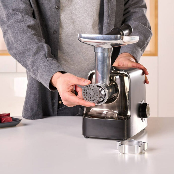 Mașină de tocat carne Black & Decker BXMMA2200E Negru Argintiu Oțel inoxidabil Aluminiu 2200 W