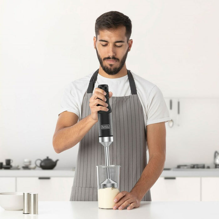 Mixer cu Pahar Black & Decker BXHB1501E 1500 W