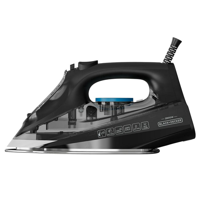 Fier de Călcat Vertical cu Abur Black & Decker BXIR2805E 2800 W
