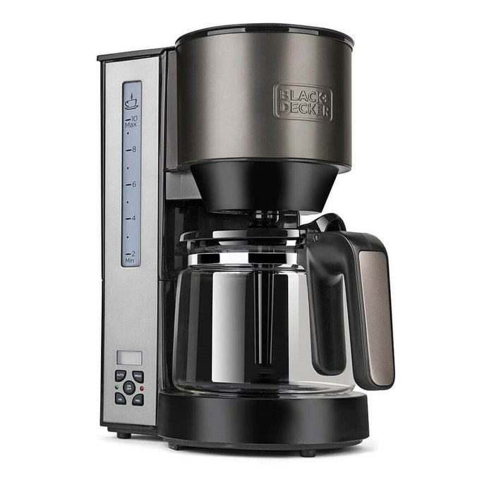 Aparat de cafea superautomat Black & Decker ES9200020B                      Negru Argintiu 1000 W
