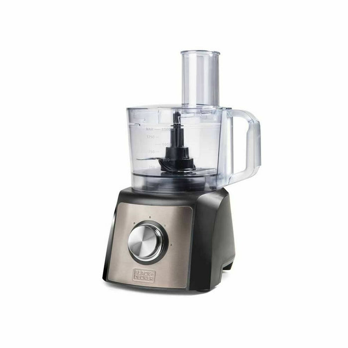 Robot de Bucătărie Black & Decker ES9250050B Negru Argintiu 1200 W
