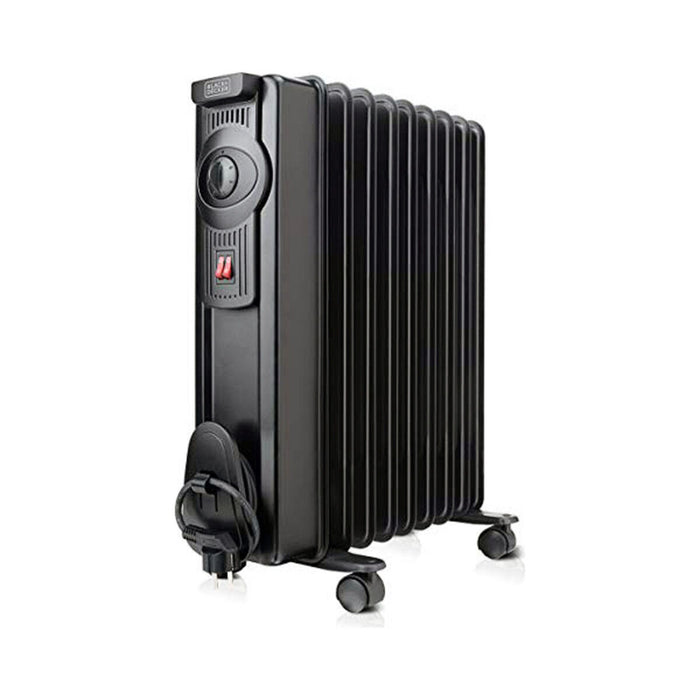 Radiator de Ulei (9 corpuri) Black & Decker BXRA1500E Negru 1500 W