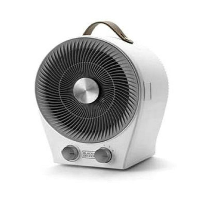 Termoventilator Portabil Black & Decker BXFSH2000E Alb 2000 W