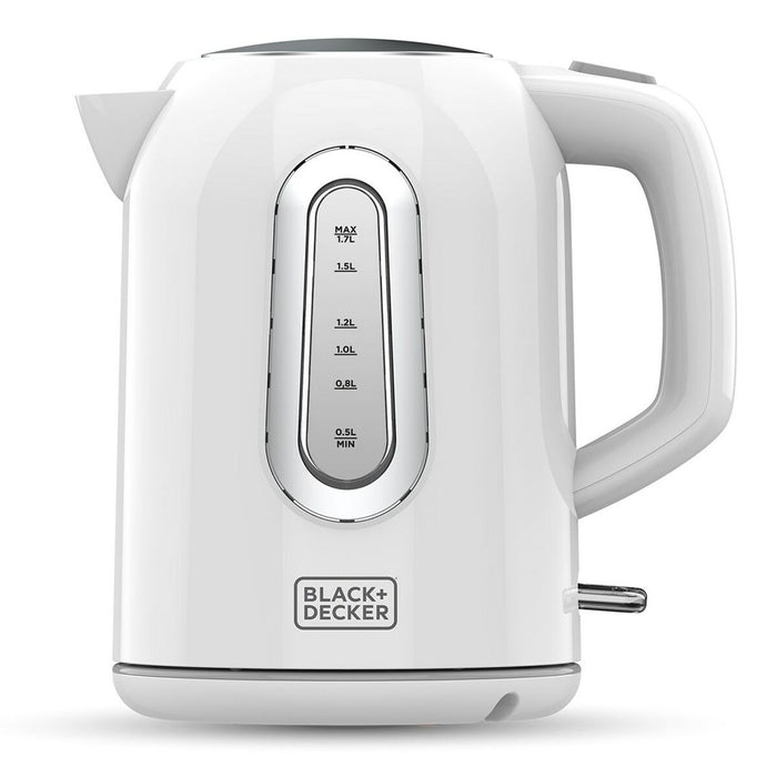 Fierbător Black & Decker BXKE2204E Alb 2200 W 1,7 L