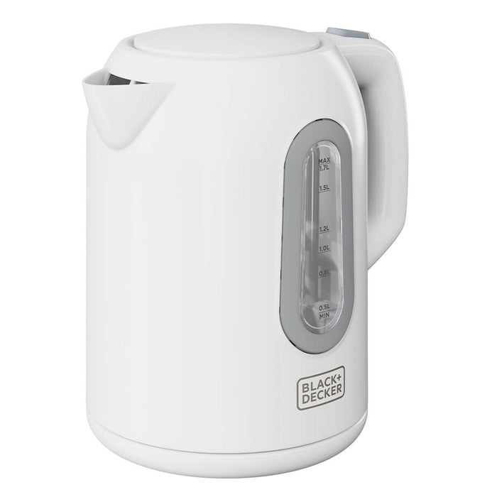 Fierbător Black & Decker BXKE2204E Alb 2200 W 1,7 L