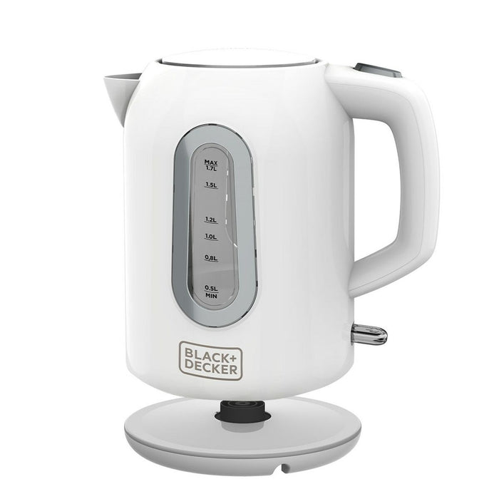Fierbător Black & Decker BXKE2204E Alb 2200 W 1,7 L
