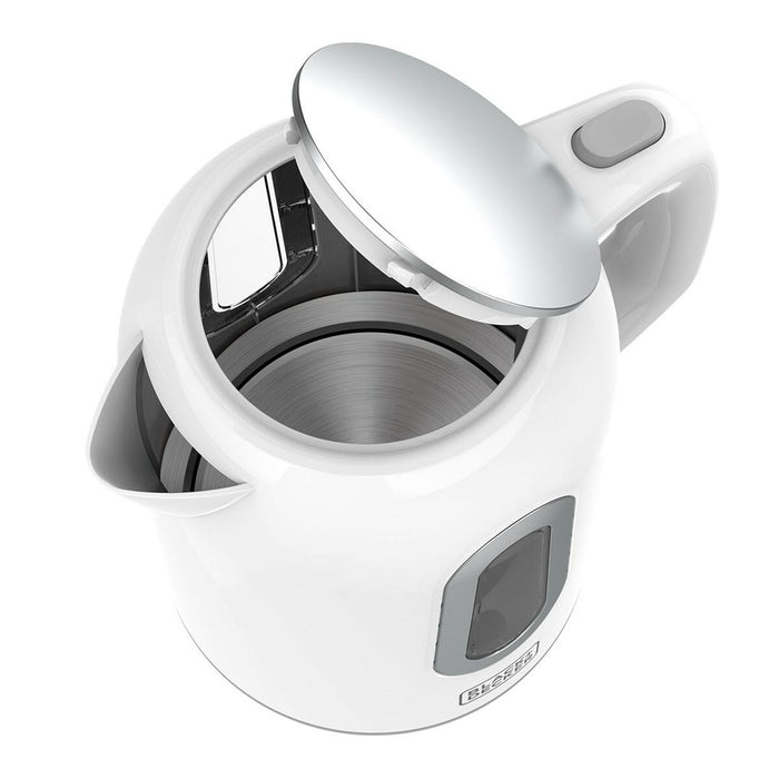 Fierbător Black & Decker BXKE2204E Alb 2200 W 1,7 L