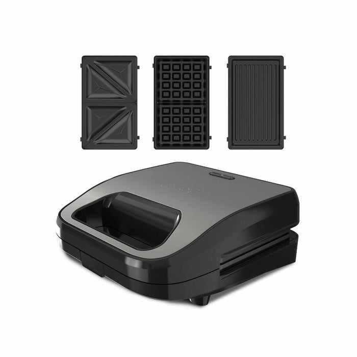 Aparat pentru Sandvișuri Black & Decker BXSA754E 750 W Negru