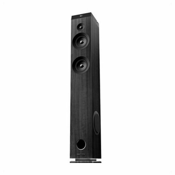 Difuzor Turn Bluetooth Energy Sistem Tower 7 True LED Micro SD USB Negru 100 W