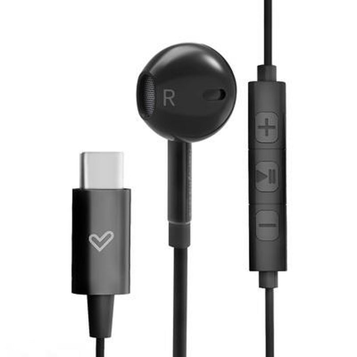 Căști cu Microfon Energy Sistem Smart 2 Negru