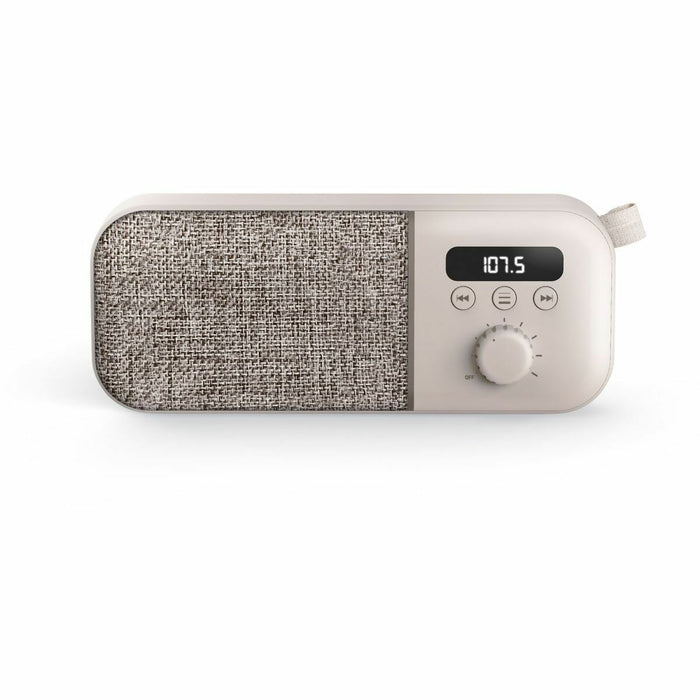 Radio Portabil Digital Energy Sistem 449828 Gri Alb Bej Crem
