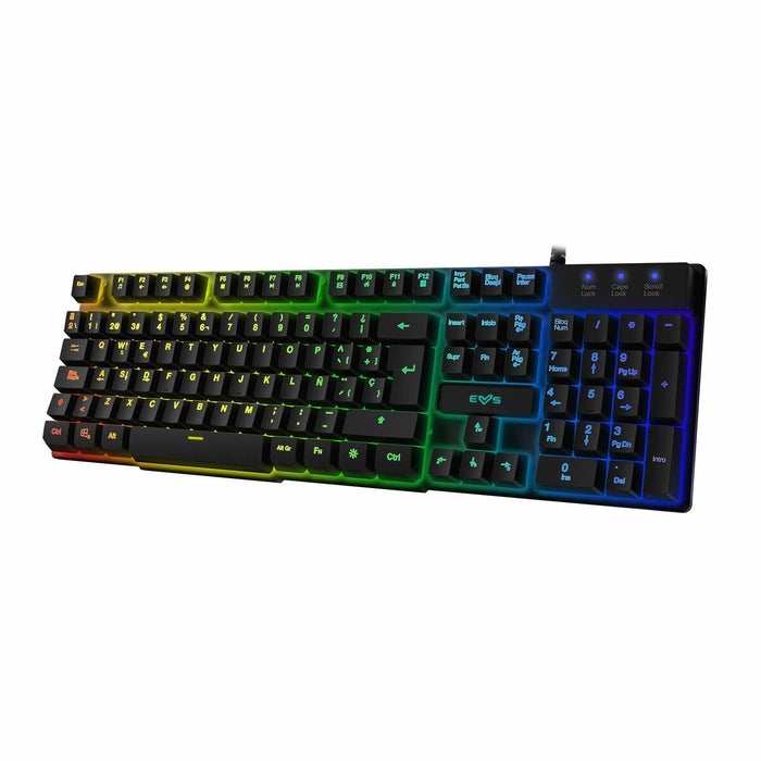 Tastatură Gaming Energy Sistem ESG K2 Ghosthunter Qwerty Spaniolă