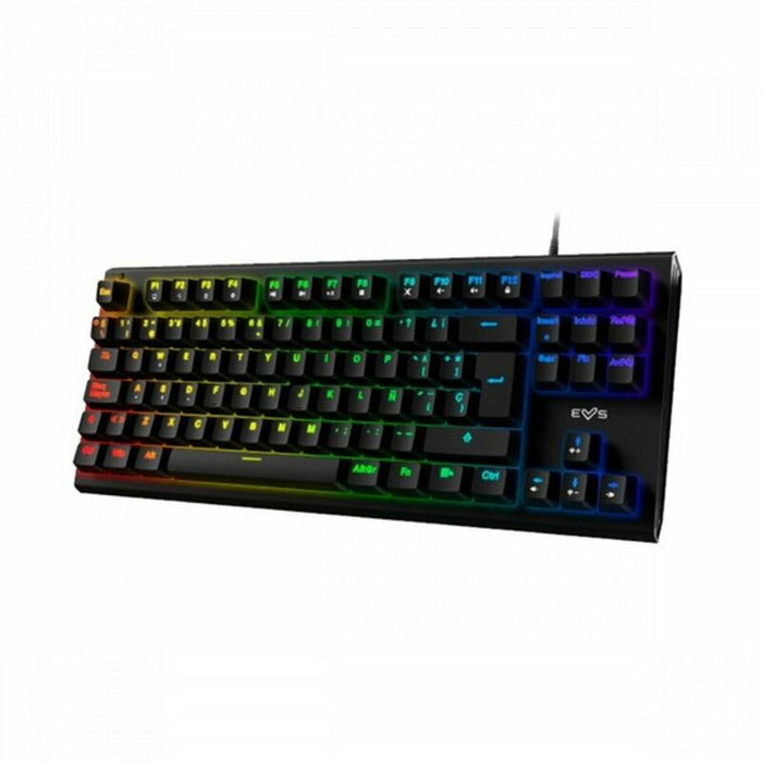Tastatură Gaming Energy Sistem Gaming Keyboard ESG K6 Mechanik 1,65" AMOLED GPS 246 mAh Qwerty Spaniolă