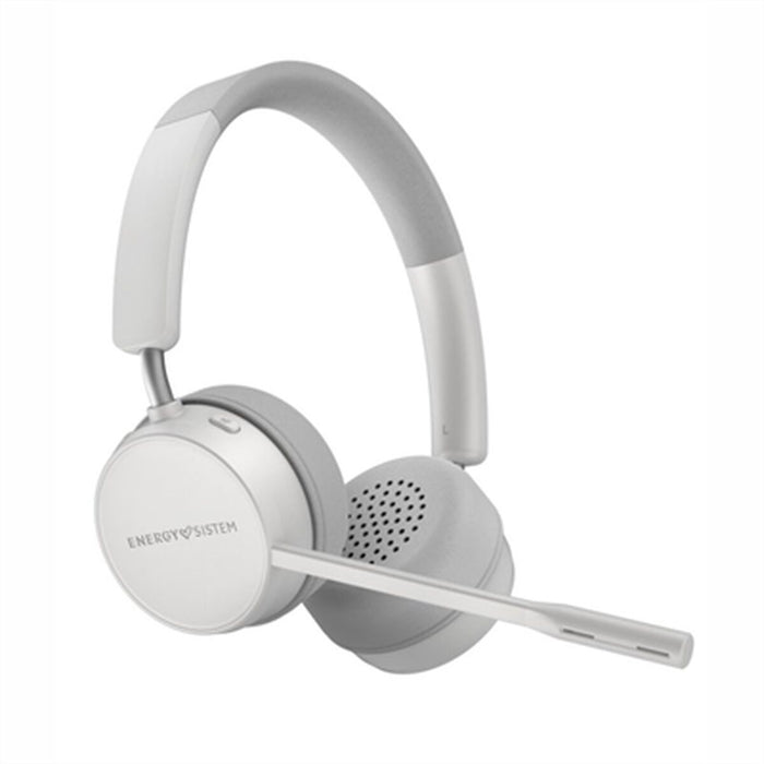 Căști cu Microfon Energy Sistem Bluetooth Alb