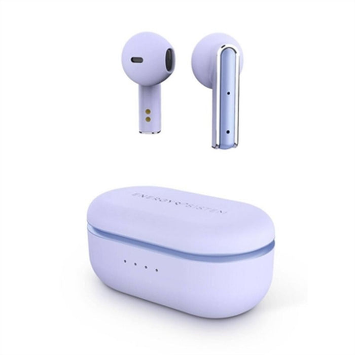 Căști cu Microfon Energy Sistem TW Style 4 Violet Roz