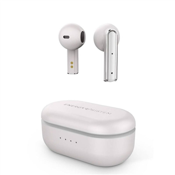 Căști cu Microfon Energy Sistem TW Style 4 Alb