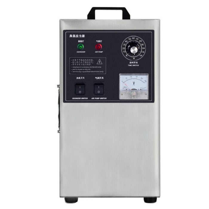 Generator de Ozon ODB QJ-8001 3G 30-60 m² Argintiu