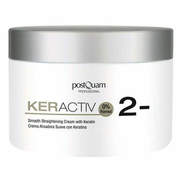 Cremă Capilară pentru Îndreptarea Părului Keractiv Postquam PQPKER02 (200 ml) 200 ml