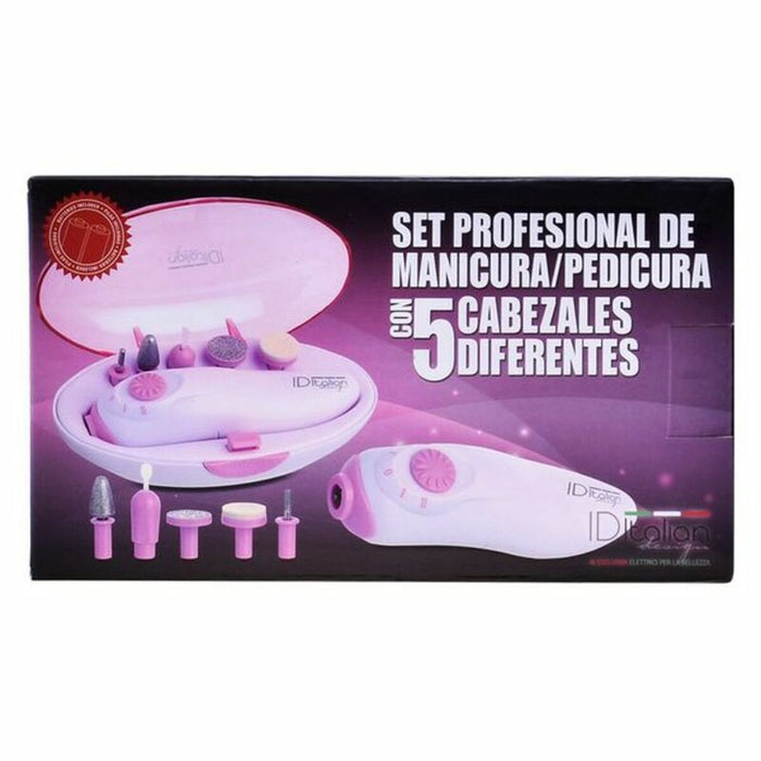 Set de Manichiură Postquam IDMANITOR (5 pcs)